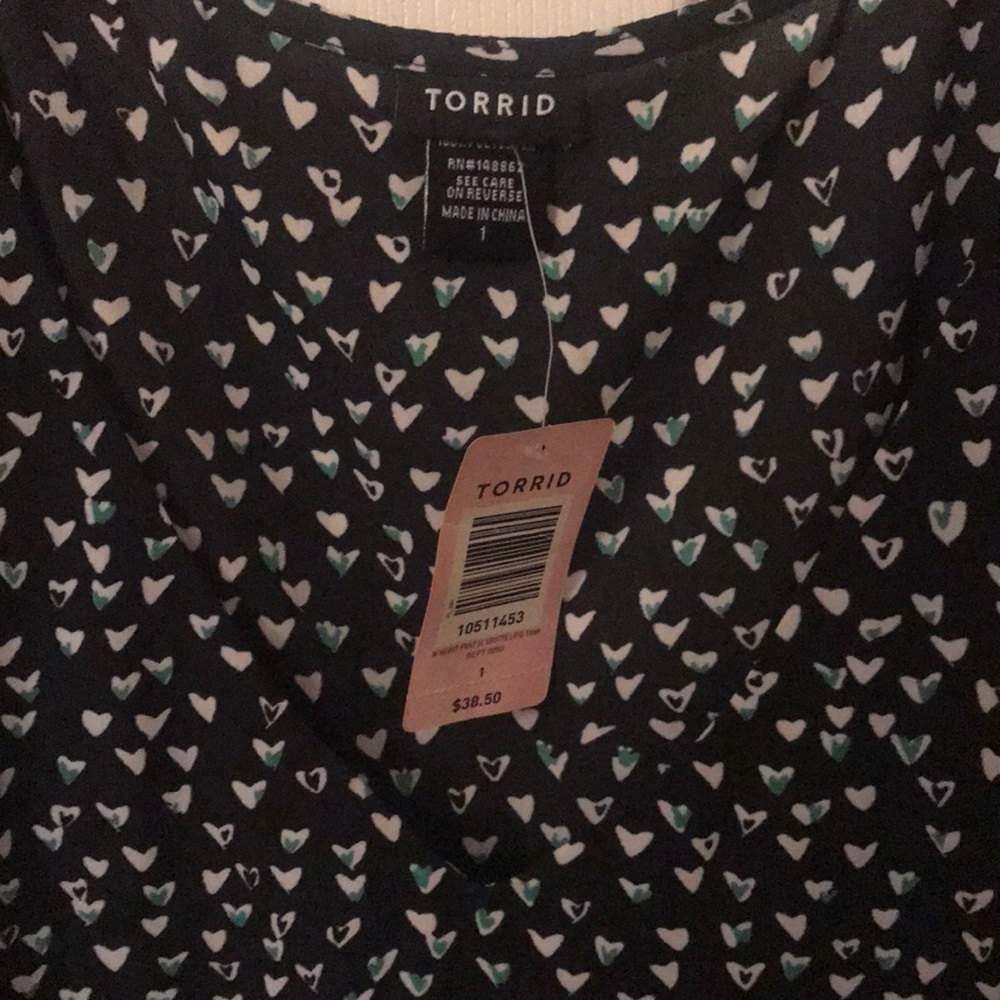 Torrid tank NWT
